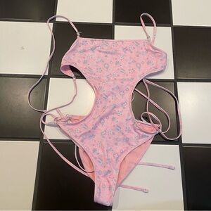 New!Frankie's Bikinis Amalia One Piece Swimsuit